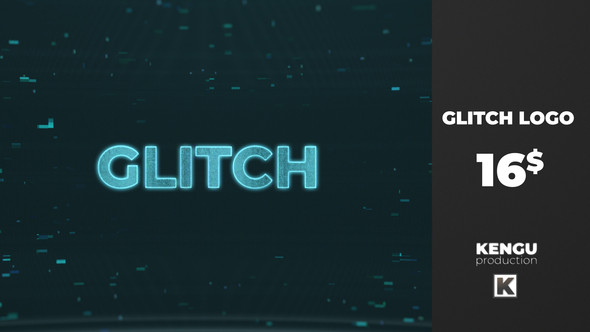 Scan Glitch Logo 2019