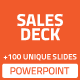 Sales Deck PowerPoint Template - GraphicRiver Item for Sale