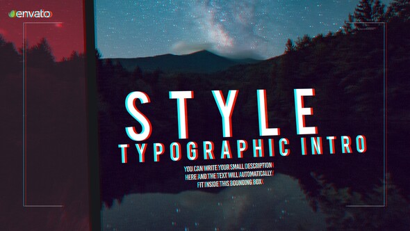 Typography Style Intro