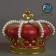 Royal crown - 3DOcean Item for Sale