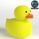 Rubber duck - 3DOcean Item for Sale