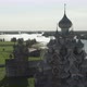 a Cinematic Shot From the Air Around the Wooden Walkway of Kizhi - VideoHive Item for Sale