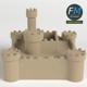 Sand castle 2 - 3DOcean Item for Sale