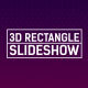 3D Rectangular Slideshow - VideoHive Item for Sale