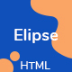 Elipse - Personal Portfolio HTML5 Template - ThemeForest Item for Sale