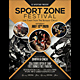 Sport Festival Flyer / Poster - GraphicRiver Item for Sale