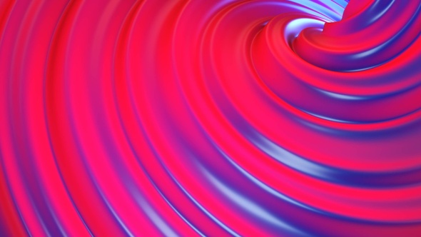 Abstract background spiral fabric with color 