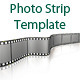 Photo Strip Template - GraphicRiver Item for Sale