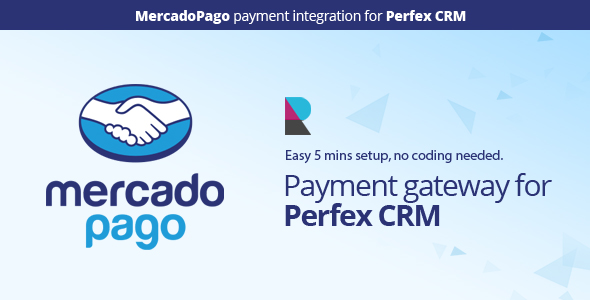 Mercado Pago Payment Gateway for Perfex CRM