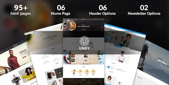 Unify - uniwersalny szablon Joomla