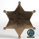 Sheriff Badge - 3DOcean Item for Sale