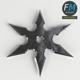 Shuriken ninja star - 3DOcean Item for Sale