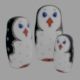 Russian doll Matryoshka - Penguin style - 3DOcean Item for Sale