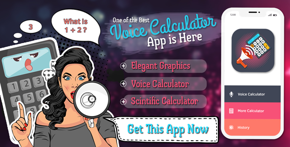 Voice calculator ( android 10 )