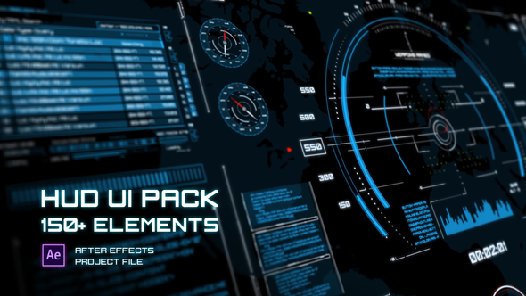 HUD UI Elements Pack