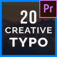 Creative TYPO - VideoHive Item for Sale