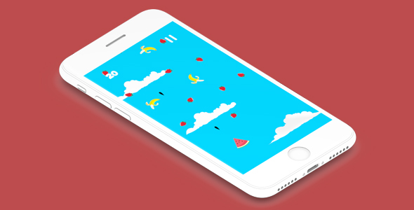 FRUIT WAR BUILDBOX PROJECT WITH ADMOB