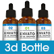 Realistic Dropper Bottle Mock-up - GraphicRiver Item for Sale