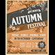 Retro Autumn Poster - GraphicRiver Item for Sale