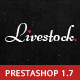 LiveStock - Prestashop 1.7 Responsive Theme - ThemeForest Item for Sale