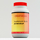 Supplement Bottle with Red Cap - 3DOcean Item for Sale
