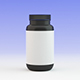 Supplement Bottle - 3DOcean Item for Sale