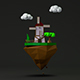 Mill Island - 3DOcean Item for Sale