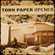 Torn Paper Opener - VideoHive Item for Sale