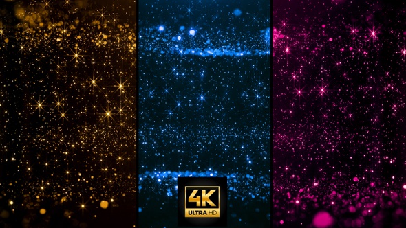 Awards Particles Background Loop Pack