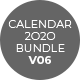 Calendar 2020 Bundle - 7