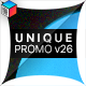 Unique Promo v26 | Corporate Presentation - VideoHive Item for Sale