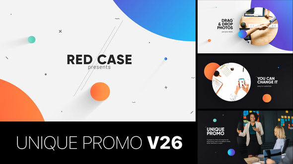 Unique Promo v26 | Corporate Presentation alt