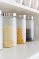 Glass Jars With Grain - PhotoDune Item for Sale