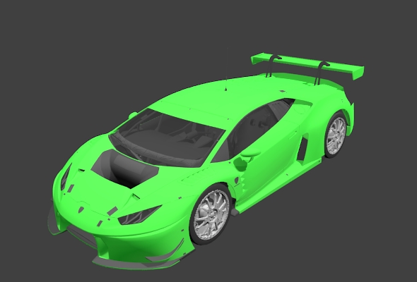 Lamborghini Huracan gt3