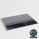 Solar panel module - 3DOcean Item for Sale