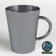 Stainless steel tumbler with handle - 3DOcean Item for Sale