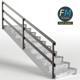 Stairs - 3DOcean Item for Sale