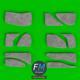 Stone Steppers set - 3DOcean Item for Sale