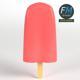 Stylized ice pop - 3DOcean Item for Sale
