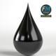 Stylized Ink Drop - 3DOcean Item for Sale