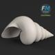 Stylized triton seashell - 3DOcean Item for Sale