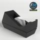 Tape dispenser - 3DOcean Item for Sale