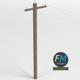 Telephone pole - 3DOcean Item for Sale