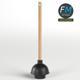 Toilet plunger - 3DOcean Item for Sale