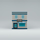 Low Poly Pub - 3DOcean Item for Sale