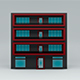 Low Poly Apartment-1 - 3DOcean Item for Sale