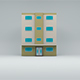 Low Poly Apartment-2 - 3DOcean Item for Sale