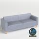 Two seater sofa - 3DOcean Item for Sale