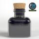 Vintage ink bottle - 3DOcean Item for Sale