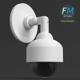 Wall mounted dome surveillance camera - 3DOcean Item for Sale